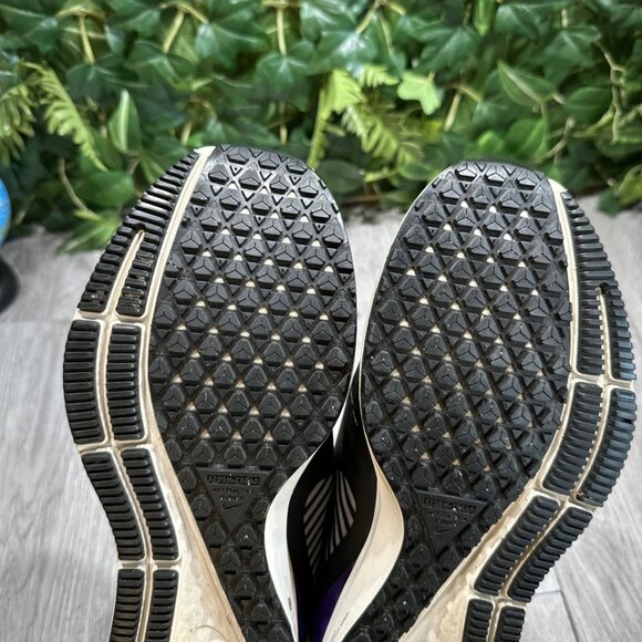 Nike Womens Air Zoom Pegasus 36 Shield AQ8006-002 Black Running Shoes Size 8.5 - Picture 8 of 10